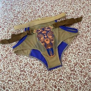 Festival bikini bottoms